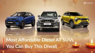 Don’t Buy A Diesel SUV This Diwali Before Checking These 10 Automatic Options Don’t Buy A Diesel SUV This Diwali Before Checking These 10 Automatic Options