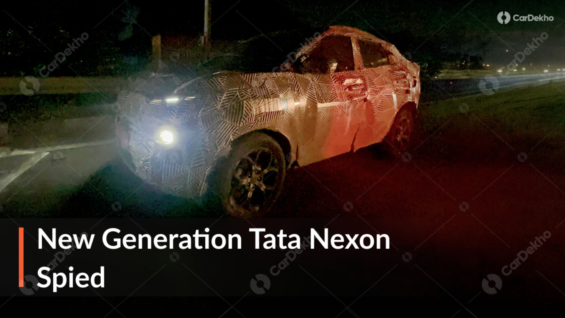 2027 Tata Nexon Spied On Test Again Revealing New Design Details 2027 Tata Nexon Spied On Test Again Revealing New Design Details