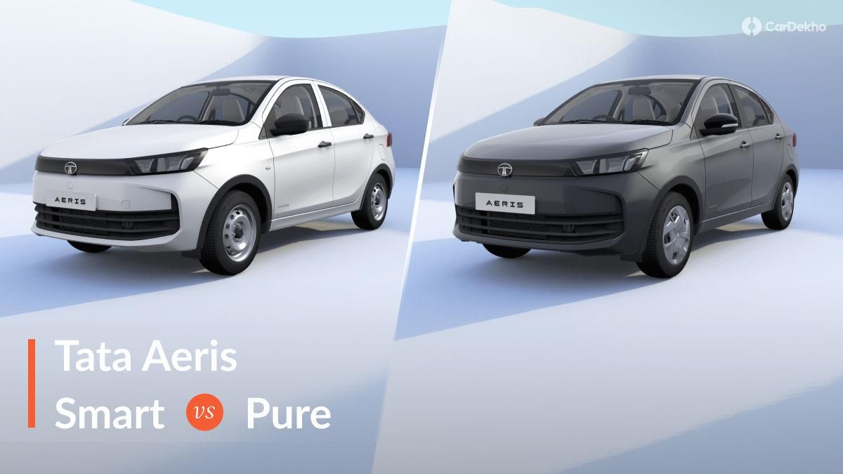 2026 Tata Aeris Smart Vs Pure Variants Explained! Worth An Additional Rs 1 Lakh? 2026 Tata Aeris Smart Vs Pure Variants Explained! Worth An Additional Rs 1 Lakh?