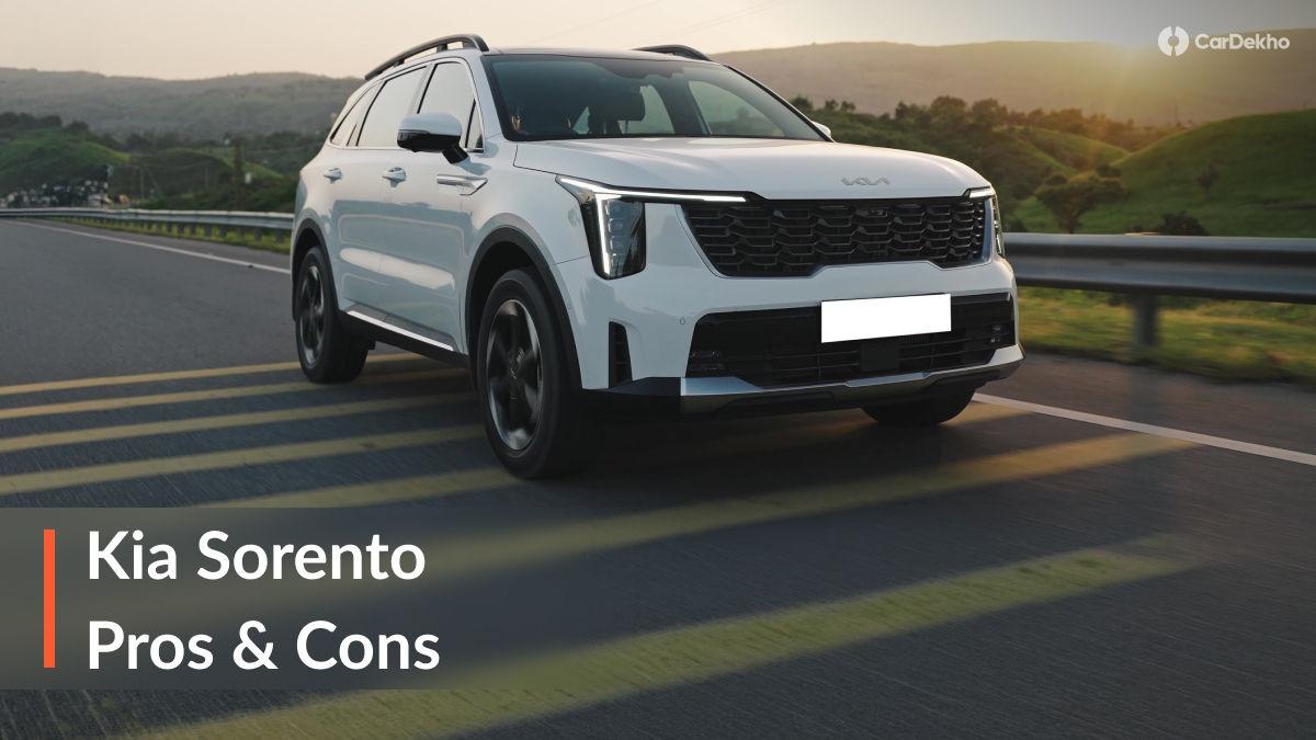 5 Things We Learnt After Driving The Kia Sorento; Pros & Cons Explained 5 Things We Learnt After Driving The Kia Sorento; Pros & Cons Explained