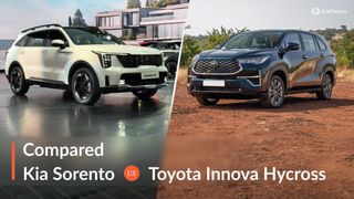 2026 Kia Sorento Vs Toyota Innova Hycross: Which 7-seater Offering Justifies Its Value Better? 2026 Kia Sorento Vs Toyota Innova Hycross: Which 7-seater Offering Justifies Its Value Better?