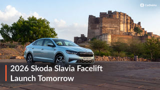 Facelifted Skoda Slavia To Go On Sale In India Tomorrow Facelifted Skoda Slavia To Go On Sale In India Tomorrow