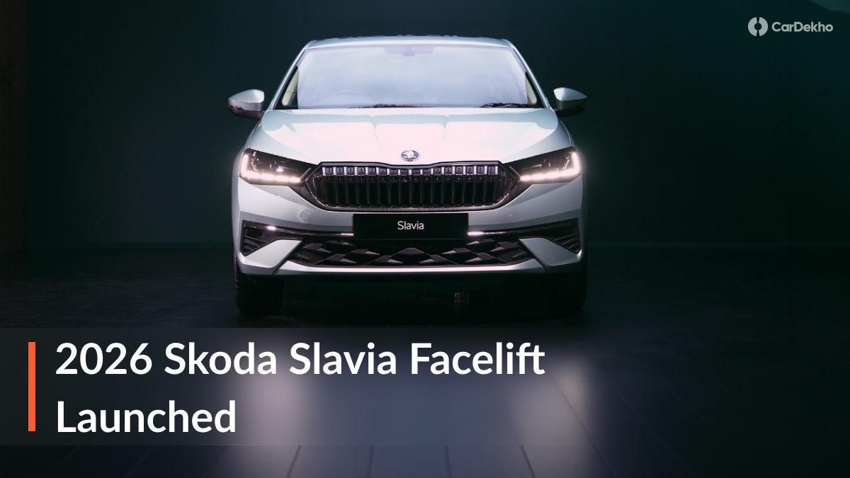 2026 Skoda Slavia Facelift Launched At Rs 9.99 Lakh: 8-Speed Automatic, More Features And Sharper Styling 2026 Skoda Slavia Facelift Launched At Rs 9.99 Lakh: 8-Speed Automatic, More Features And Sharper Styling