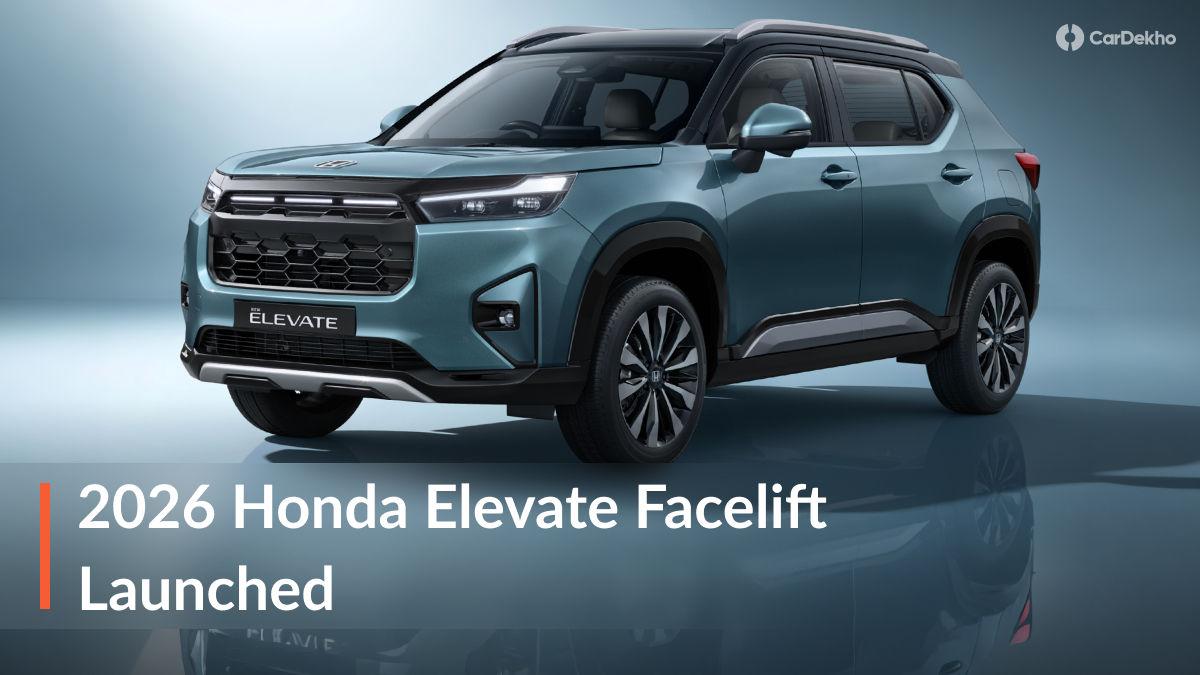 2026 Honda Elevate Facelift Launched At Rs 11.80 Lakh: Gets New Features And One Of Them Is A Segment First!? 2026 Honda Elevate Facelift Launched At Rs 11.80 Lakh: Gets New Features And One Of Them Is A Segment First!?