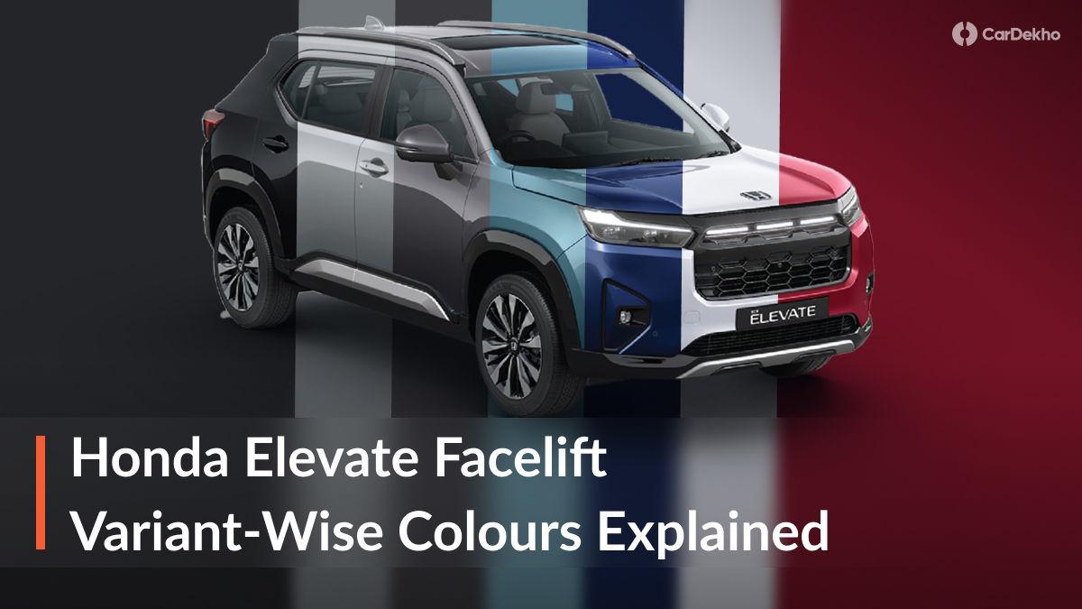 2026 Honda Elevate Colour Options: Check Variant-wise Colours And New Nordic Forest Shade 2026 Honda Elevate Colour Options: Check Variant-wise Colours And New Nordic Forest Shade