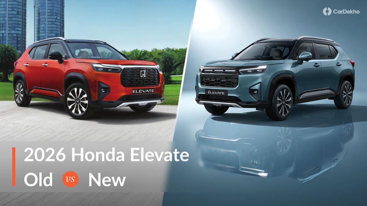 2026 Honda Elevate New Vs Old: Here Are The Major Changes With The Facelift 2026 Honda Elevate New Vs Old: Here Are The Major Changes With The Facelift