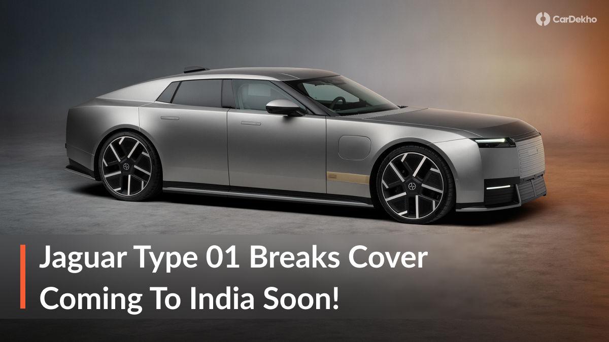 Jaguar Is Bringing An Electric Monster To India: Meet The Type 01, Which Has A 720 Km Range And No Rear Windscreen! Jaguar Is Bringing An Electric Monster To India: Meet The Type 01, Which Has A 720 Km Range And No Rear Windscreen!