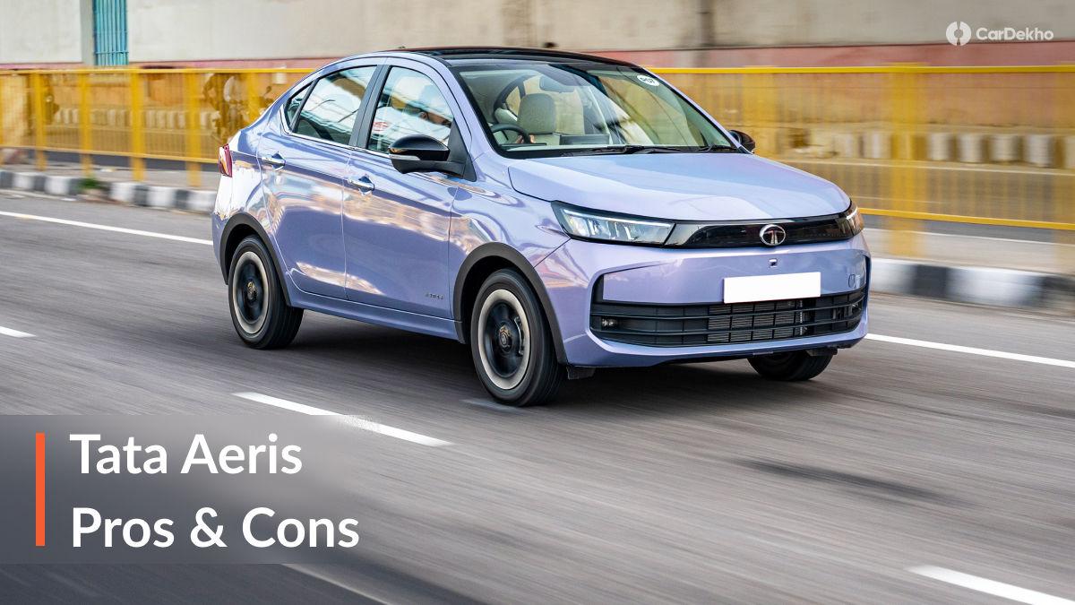 Tata Aeris Pros And Cons: 5 Things We Learnt After Driving Tata Aeris Pros And Cons: 5 Things We Learnt After Driving