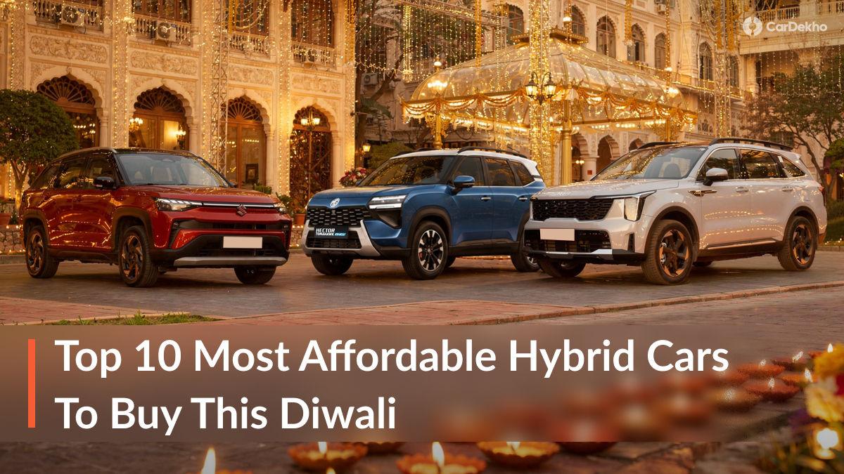 Top 10 Most Affordable Strong Hybrid Cars In India To Buy This Diwali Top 10 Most Affordable Strong Hybrid Cars In India To Buy This Diwali