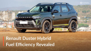 2026 Renault Duster Hybrid Fuel Efficiency Revealed: Bookings Open! 2026 Renault Duster Hybrid Fuel Efficiency Revealed: Bookings Open!