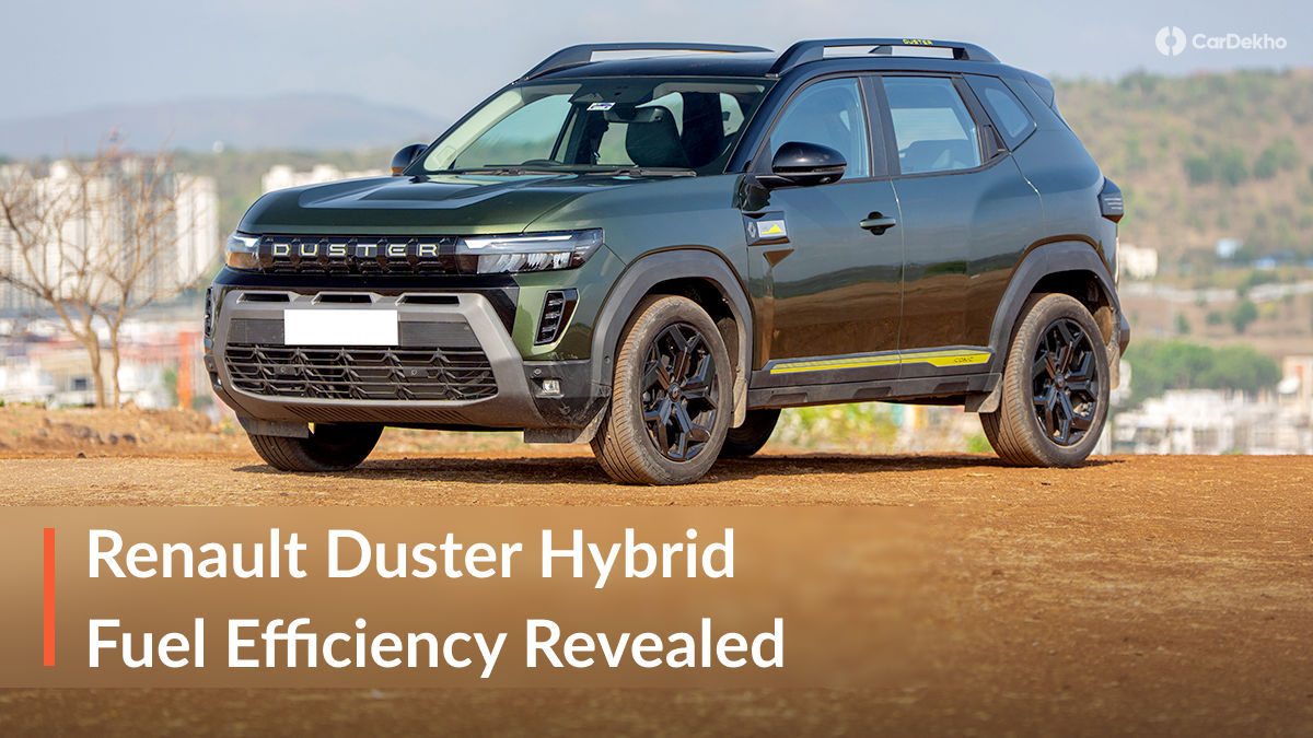2026 Renault Duster Hybrid Fuel Efficiency Revealed: Bookings Open! 2026 Renault Duster Hybrid Fuel Efficiency Revealed: Bookings Open!