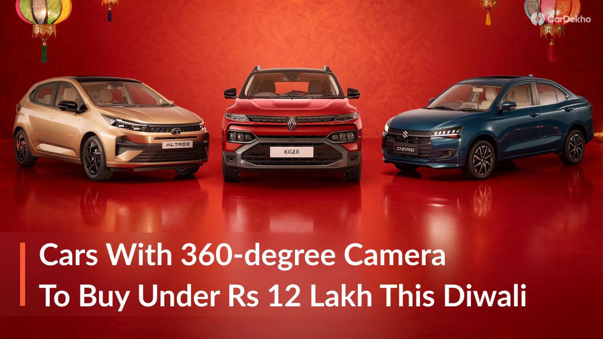 10 Affordable Cars With A 360-Degree Camera To Consider This Diwali 10 Affordable Cars With A 360-Degree Camera To Consider This Diwali