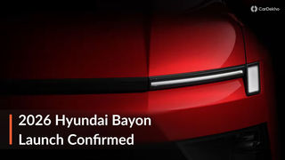 2026 Hyundai Bayon India Launch On October 26; Booking And Delivery Details Announced 2026 Hyundai Bayon India Launch On October 26; Booking And Delivery Details Announced