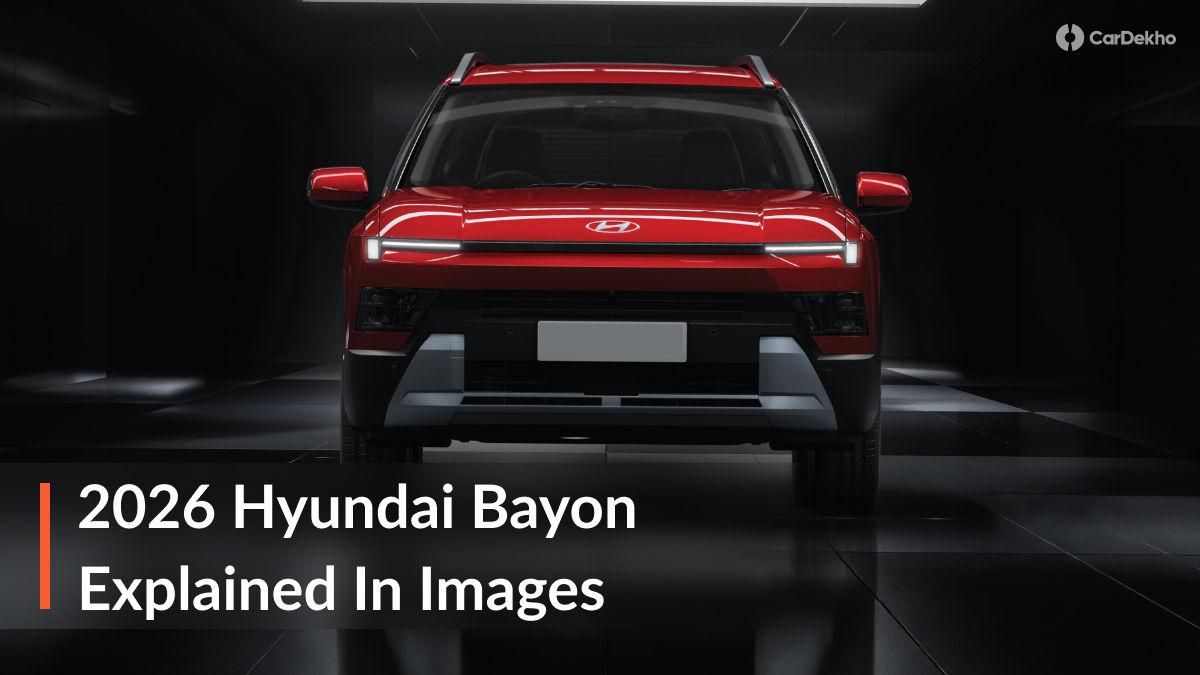 2026 Hyundai Bayon Explained In Images: Quirky Interior, Panoramic Sunroof And Key Details Revealed!