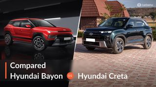 2026 Hyundai Bayon Vs Hyundai Creta: A Head-To-Head Comparison Between Cars From The Same Stable 2026 Hyundai Bayon Vs Hyundai Creta: A Head-To-Head Comparison Between Cars From The Same Stable