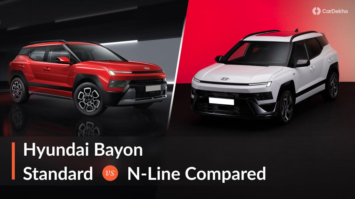 Hyundai Bayon Standard vs Bayon N Line Compared: What Are The Differences? Hyundai Bayon Standard vs Bayon N Line Compared: What Are The Differences?