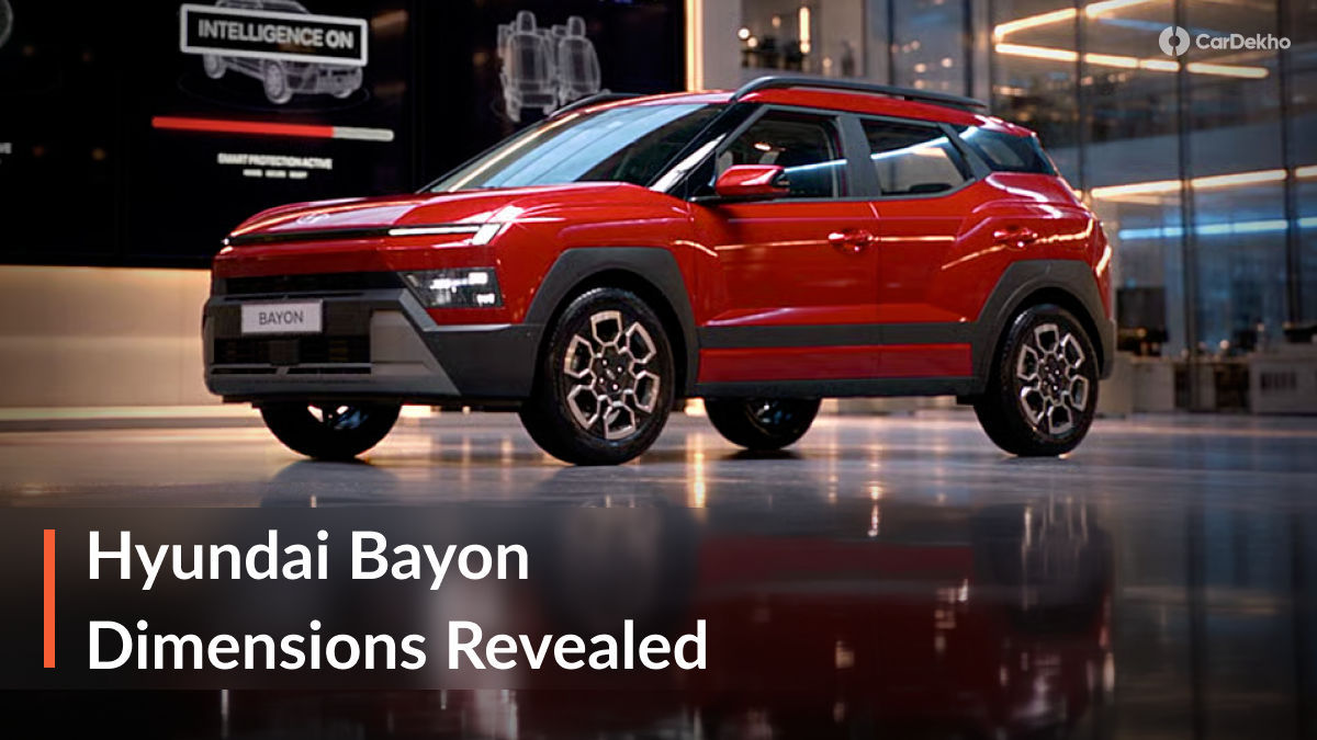 2026 Hyundai Bayon Dimensions Revealed, How Big Is Hyundai’s Second Compact SUV? 2026 Hyundai Bayon Dimensions Revealed, How Big Is Hyundai’s Second Compact SUV?