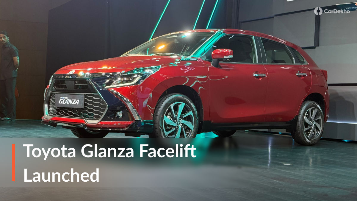 2026 Toyota Glanza Facelift Launched At Rs 6.99 Lakh; Brings Changes To Styling, Feature List And Powertrain Options 2026 Toyota Glanza Facelift Launched At Rs 6.99 Lakh; Brings Changes To Styling, Feature List And Powertrain Options