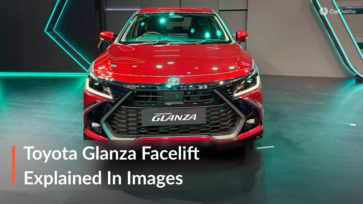 2026 Toyota Glanza Facelift Image Gallery: Check It Out From Various Angles In 21 Images 2026 Toyota Glanza Facelift Image Gallery: Check It Out From Various Angles In 21 Images