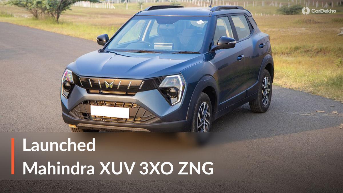 2026 Mahindra XUV 3XO ZNG Launched! Starts At Rs 9.99 Lakh! 2026 Mahindra XUV 3XO ZNG Launched! Starts At Rs 9.99 Lakh!