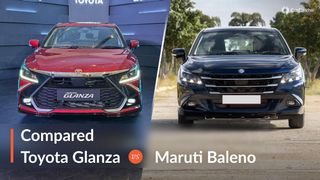 2026 Toyota Glanza Facelift Vs Maruti Suzuki Baleno Facelift: ఈ రెండింటి మధ్య పోలికలు, తేడాలు ఇవే! 2026 Toyota Glanza Facelift Vs Maruti Suzuki Baleno Facelift: ఈ రెండింటి మధ్య పోలికలు, తేడాలు ఇవే!