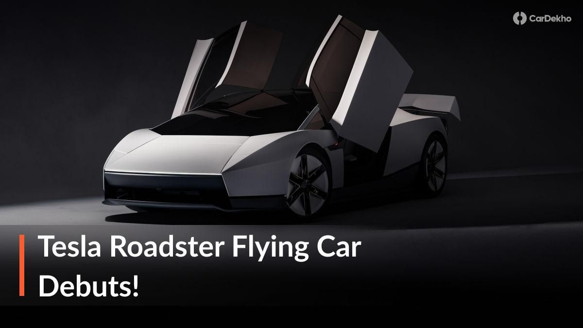 This EV Can Literally Fly: Tesla Roadster Launched In India! This EV Can Literally Fly: Tesla Roadster Launched In India!