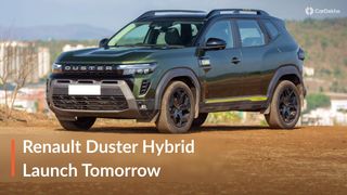 2026 Renault Duster Hybrid Launching Tomorrow With 29 Kmpl Fuel Efficiency! 2026 Renault Duster Hybrid Launching Tomorrow With 29 Kmpl Fuel Efficiency!