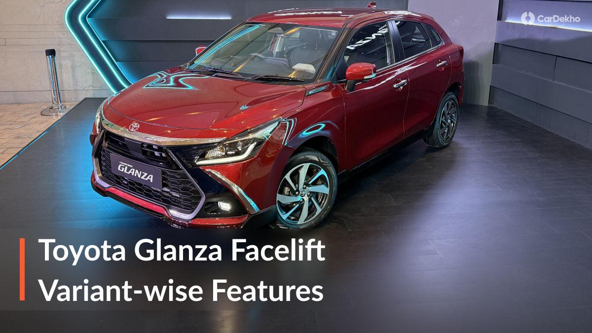 2026 Toyota Glanza Facelift Variants Explained: Which Is The Best Variant? 2026 Toyota Glanza Facelift Variants Explained: Which Is The Best Variant?