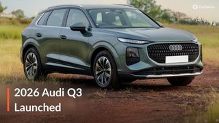 Next Generation 2026 Audi Q3 Launched At Rs 51.99 Lakh, Gets Updated Styling, More Features And Smarter Lighting Tech Next Generation 2026 Audi Q3 Launched At Rs 51.99 Lakh, Gets Updated Styling, More Features And Smarter Lighting Tech