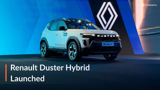 2026 Renault Duster Hybrid Launched At Rs 16.99 Lakh; Offers Up To 29 Kmpl Fuel Efficiency! 2026 Renault Duster Hybrid Launched At Rs 16.99 Lakh; Offers Up To 29 Kmpl Fuel Efficiency!