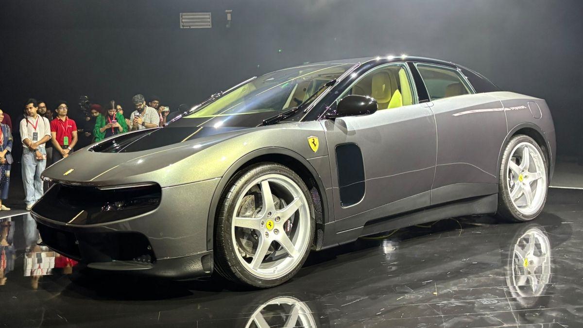Ferrari Luce Unveiled In India: First Ever Ferrari EV Makes 1000+ PS Power! Ferrari Luce Unveiled In India: First Ever Ferrari EV Makes 1000+ PS Power!