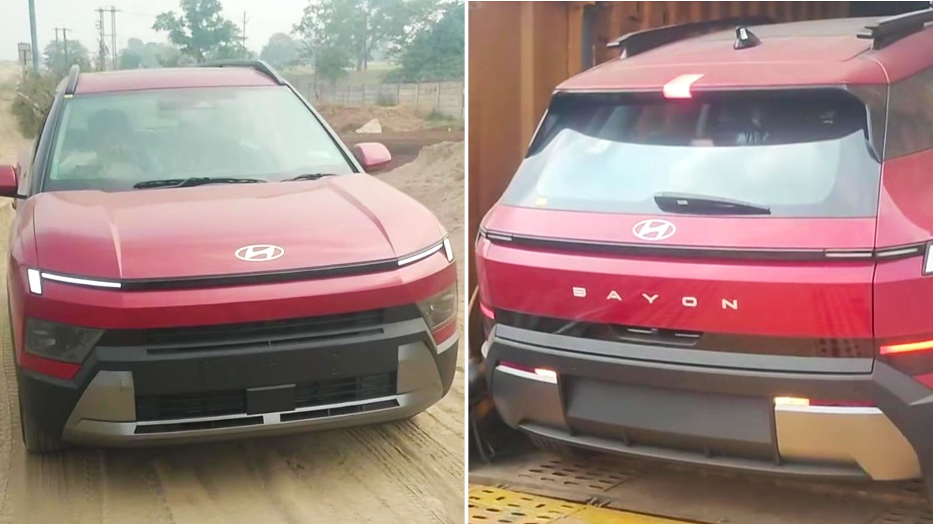 2026 Hyundai Bayon SUV Reaches Dealerships: Take A Look At Its Design, Interior & Features In Real-life Images! 2026 Hyundai Bayon SUV Reaches Dealerships: Take A Look At Its Design, Interior & Features In Real-life Images!