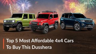 Top 5 Affordable 4x4 SUVs Under Rs 20 Lakh To Check Out This Dussehra Top 5 Affordable 4x4 SUVs Under Rs 20 Lakh To Check Out This Dussehra
