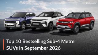 Top-Selling Sub-Compact SUVs of September 2026: Tata Nexon Reclaims Top Spot, Mahindra XUV 3XO Sees Significant Growth Top-Selling Sub-Compact SUVs of September 2026: Tata Nexon Reclaims Top Spot, Mahindra XUV 3XO Sees Significant Growth