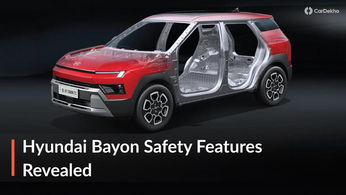 2026 Hyundai Bayon Safety Features Revealed, Enough For A 5-star Safety Rating? 2026 Hyundai Bayon Safety Features Revealed, Enough For A 5-star Safety Rating?