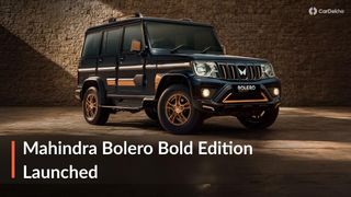 2026 Mahindra Bolero Bold Edition Launched With Bronze Accents, Roof Rails And Updated Upholstery 2026 Mahindra Bolero Bold Edition Launched With Bronze Accents, Roof Rails And Updated Upholstery