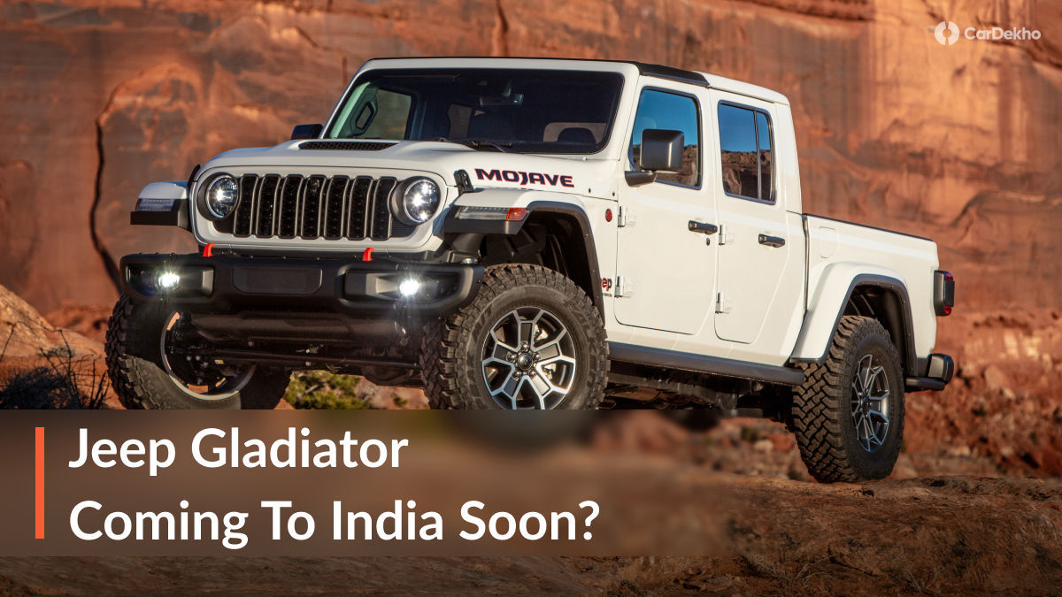 Jeep Gladiator Headed To India? Stellantis Teases A Big D-Segment Pickup Jeep Gladiator Headed To India? Stellantis Teases A Big D-Segment Pickup