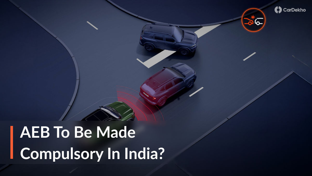 Your Next Car Could Brake On Its Own: Government Proposes Mandatory AEB From 2030! Your Next Car Could Brake On Its Own: Government Proposes Mandatory AEB From 2030!