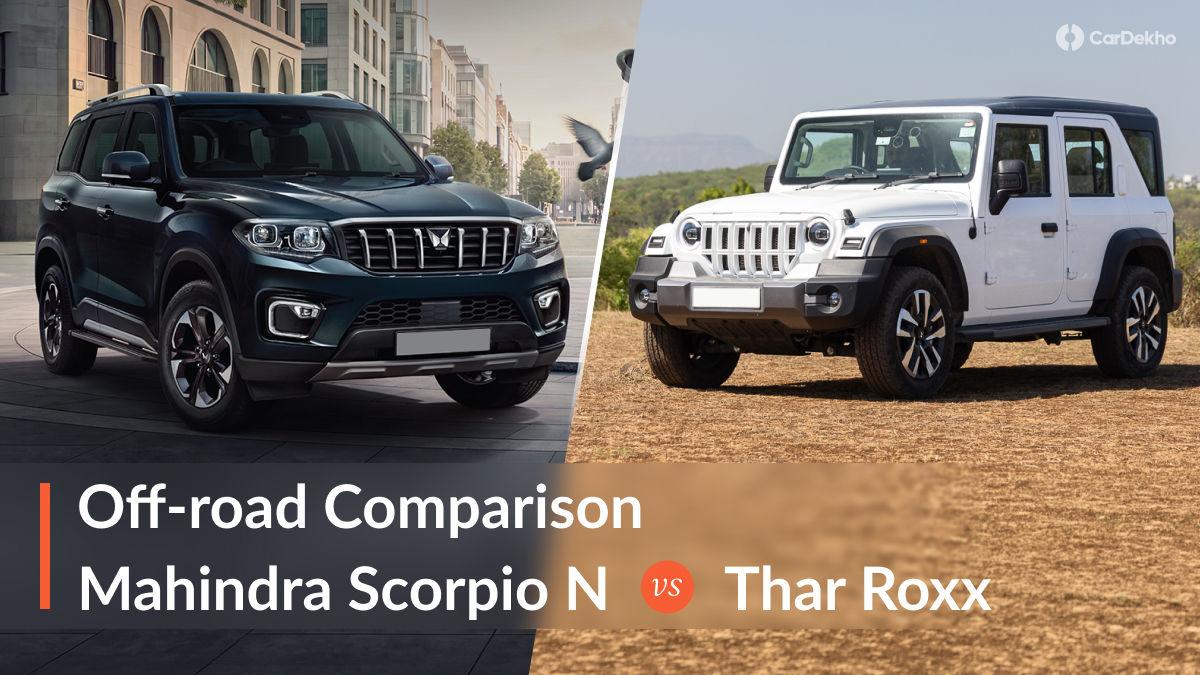 Scorpio N Vs Thar Roxx: Which Mahindra SUV Is Better On And Off The Road? Read This Before You Buy One This Diwali! Scorpio N Vs Thar Roxx: Which Mahindra SUV Is Better On And Off The Road? Read This Before You Buy One This Diwali!