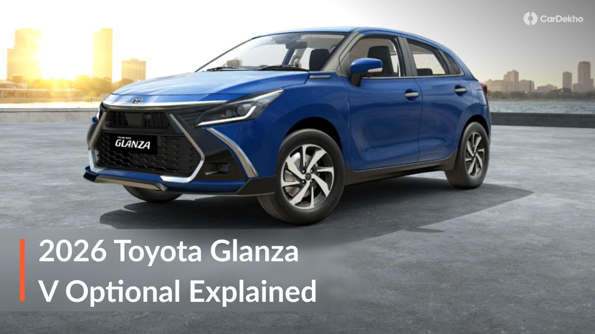 New Toyota Glanza V(O) Variant Explained: Does It Make Sense To Pick The Range-topping Variant? New Toyota Glanza V(O) Variant Explained: Does It Make Sense To Pick The Range-topping Variant?