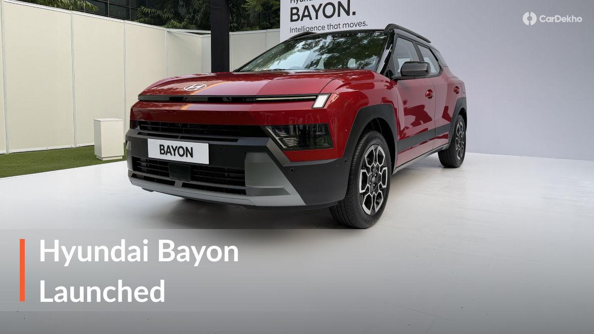 2026 Hyundai Bayon Launched At Rs 10 Lakh: Quirky Crossover Positioned Between Venue And Creta 2026 Hyundai Bayon Launched At Rs 10 Lakh: Quirky Crossover Positioned Between Venue And Creta