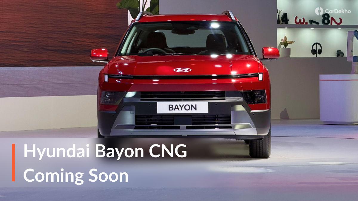 Hyundai Bayon CNG Confirmed! Shopping For A CNG SUV? Read This First Hyundai Bayon CNG Confirmed! Shopping For A CNG SUV? Read This First