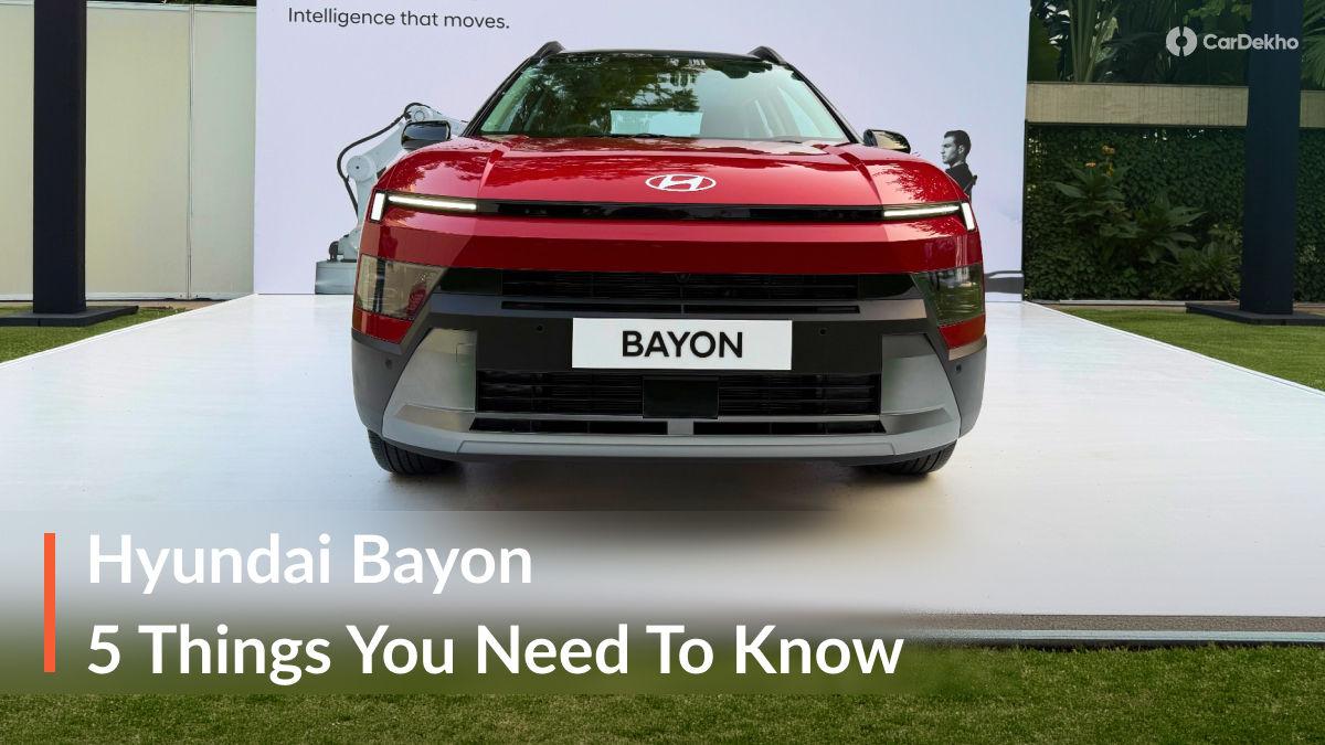 Ranting Best Raval's Top 5 Things You Need To Know About The 2026 Hyundai Bayon: Exterior ...