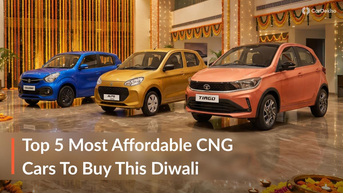 Maruti And Tata Dominate This List Of The Top 5 Affordable CNG Cars To Buy This Diwali Maruti And Tata Dominate This List Of The Top 5 Affordable CNG Cars To Buy This Diwali