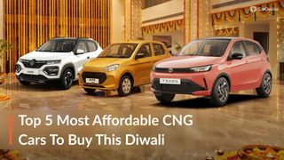 ఈ దీపావళికి కొనుగోలు చేయదగిన టాప్ 5 సరసమైన CNG కార్ల జాబితాలో Maruti, Tata ఆధిపత్యం ఈ దీపావళికి కొనుగోలు చేయదగిన టాప్ 5 సరసమైన CNG కార్ల జాబితాలో Maruti, Tata ఆధిపత్యం