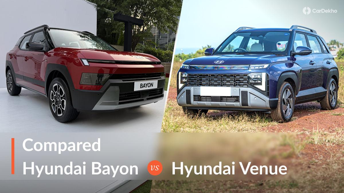 2026 Hyundai Bayon Vs Hyundai Venue: Find Out Which Hyundai SUV Is A Better Buy And Why 2026 Hyundai Bayon Vs Hyundai Venue: Find Out Which Hyundai SUV Is A Better Buy And Why