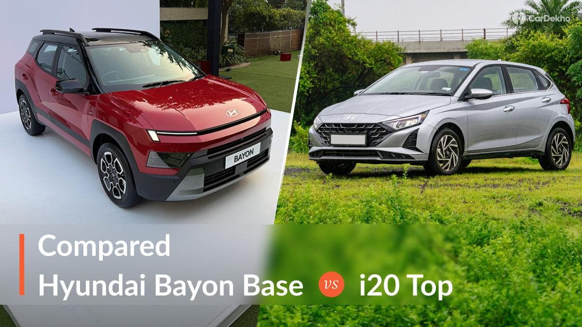 2026 Hyundai Bayon Base HX2 Vs Hyundai i20 Top-end Asta Optional Variant Compared: Which One Is For You?? 2026 Hyundai Bayon Base HX2 Vs Hyundai i20 Top-end Asta Optional Variant Compared: Which One Is For You??