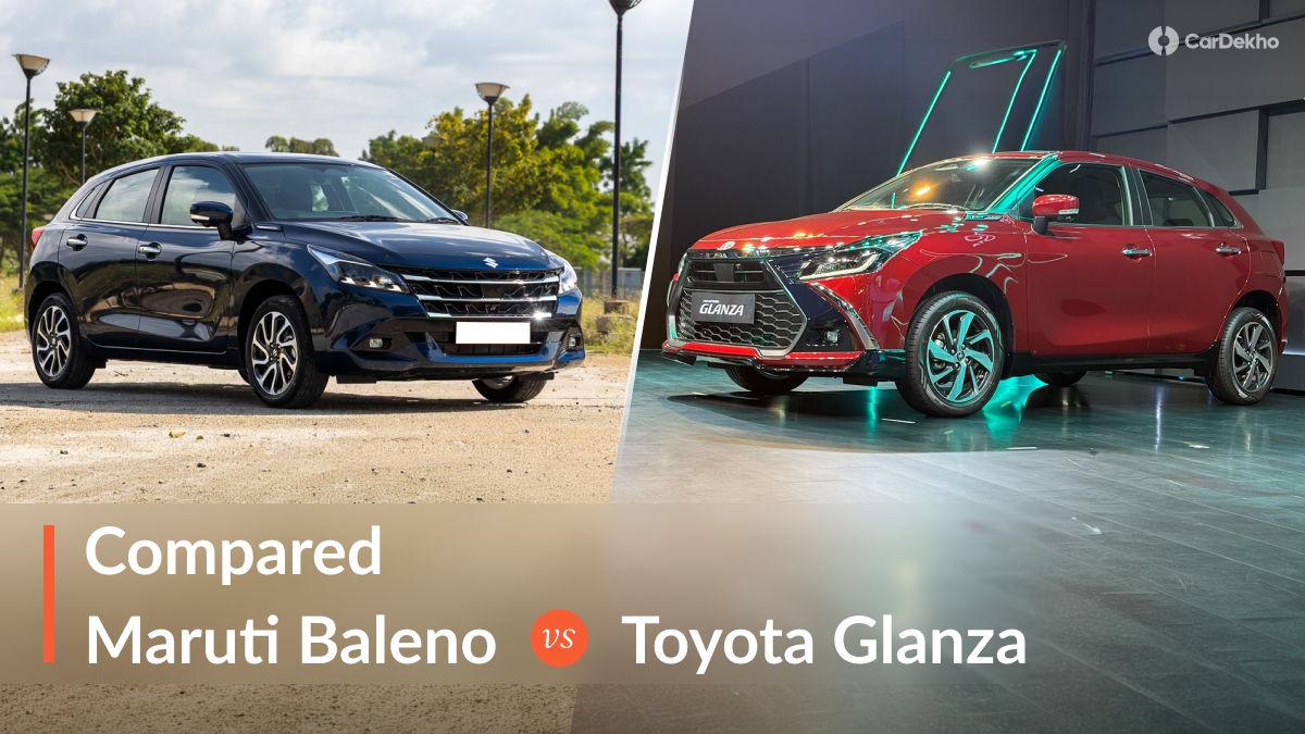 2026 Maruti Suzuki Baleno Facelift vs Toyota Glanza Facelift: Here’s What’s Similar And Different Between The Two 2026 Maruti Suzuki Baleno Facelift vs Toyota Glanza Facelift: Here’s What’s Similar And Different Between The Two