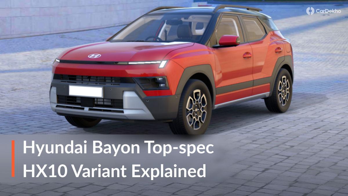 2026 Hyundai Bayon Top-spec HX10 Variant Detailed: Is It Worth The Stretch? 2026 Hyundai Bayon Top-spec HX10 Variant Detailed: Is It Worth The Stretch?