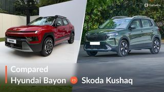 Hyundai Bayon vs Skoda Kushaq Compared: Which Compact SUV Suits You The Best? Hyundai Bayon vs Skoda Kushaq Compared: Which Compact SUV Suits You The Best?